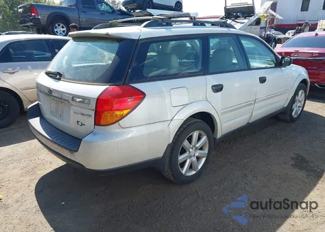 2006 Subaru Outback 2.5I из США, поврежденный, VIN 4S4BP61C467351845